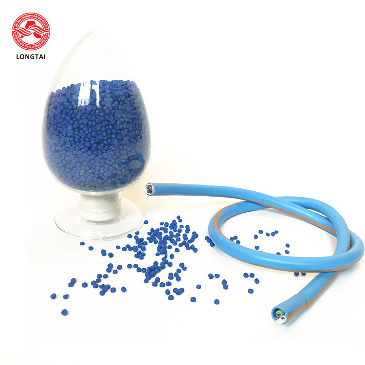 1.42 Density Net Wire Polyvinyl Chloride Pellets Granules Cable Compounding