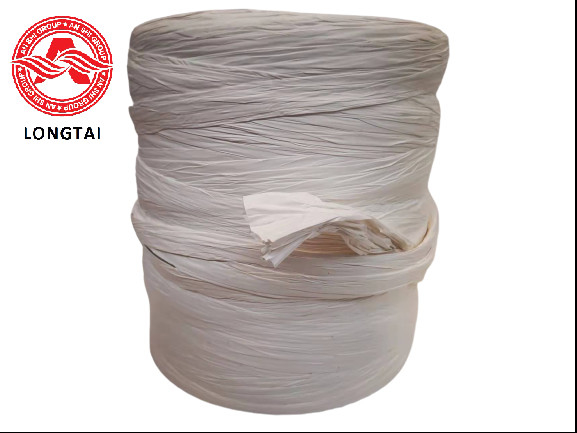 Raw White Non Twisted Polypropylene Cable Filler Yarn 0.5-10mm Wire Filling
