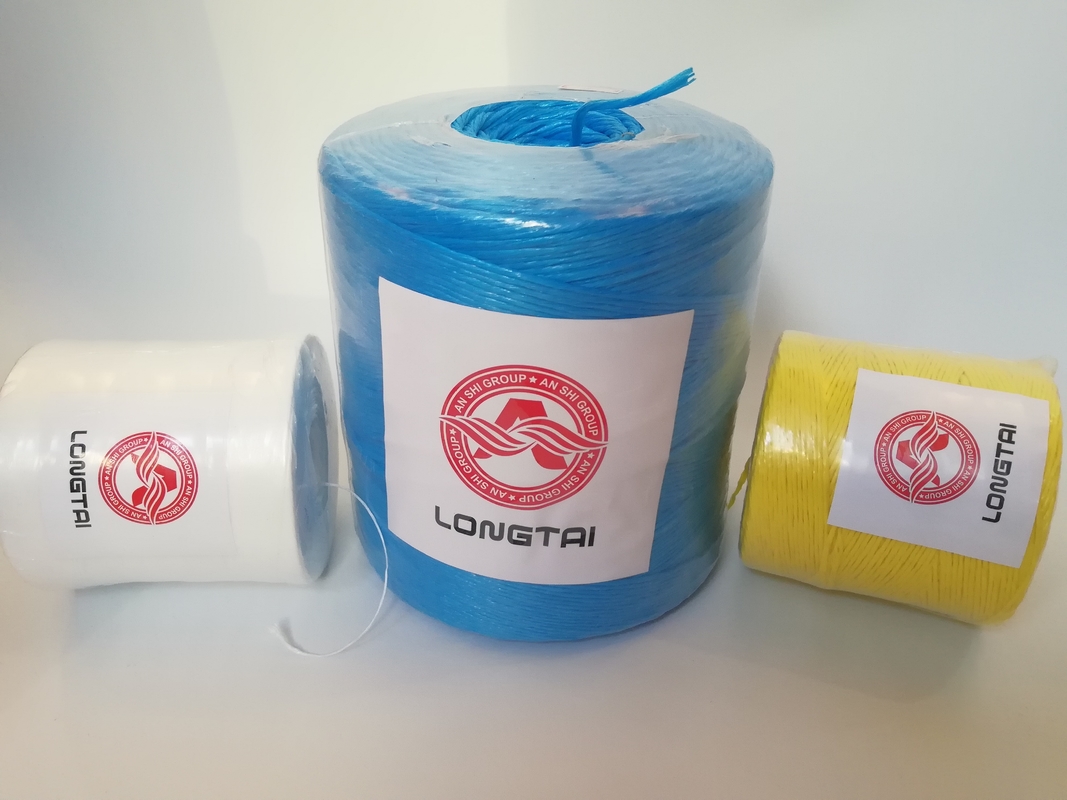 Fibrillated 100% Virgin Polypropylene Wrapping Twine 1-5mm Twisted 1Ply