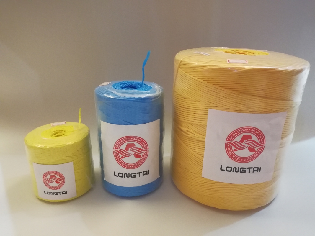 UV Protection PP Twine Rope Polypropylene Banana Agriculture Tomato ISO14001
