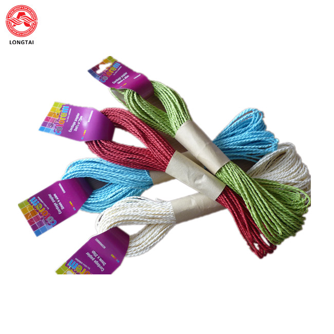 1.5mm Diameter 2 Plies Twisted Paper Rope For Decoration ...