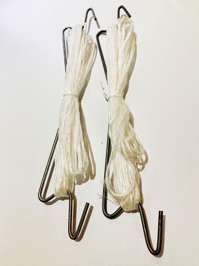 Split Film Double Hook White 5kg / Spool Tomato Plant Twine