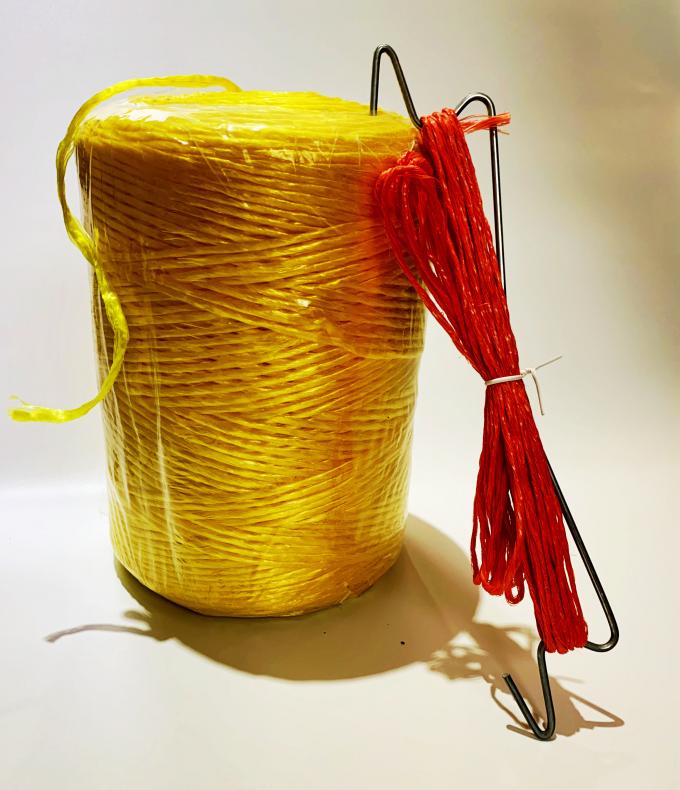Galvanized Steel Tomato Twine J Hook With 12m PP Tape