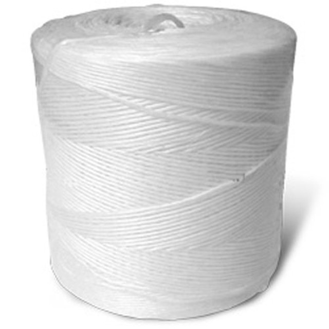 High Density Poly Baler Twine 9600Ft 210 Lbs Strength UV Stabilized