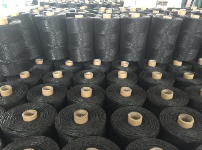 Twisted Polypropylene PP Twine Fibrillated PP-Roving used for Submarine ...
