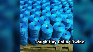 Durable Hay Twine For Secure Baling
