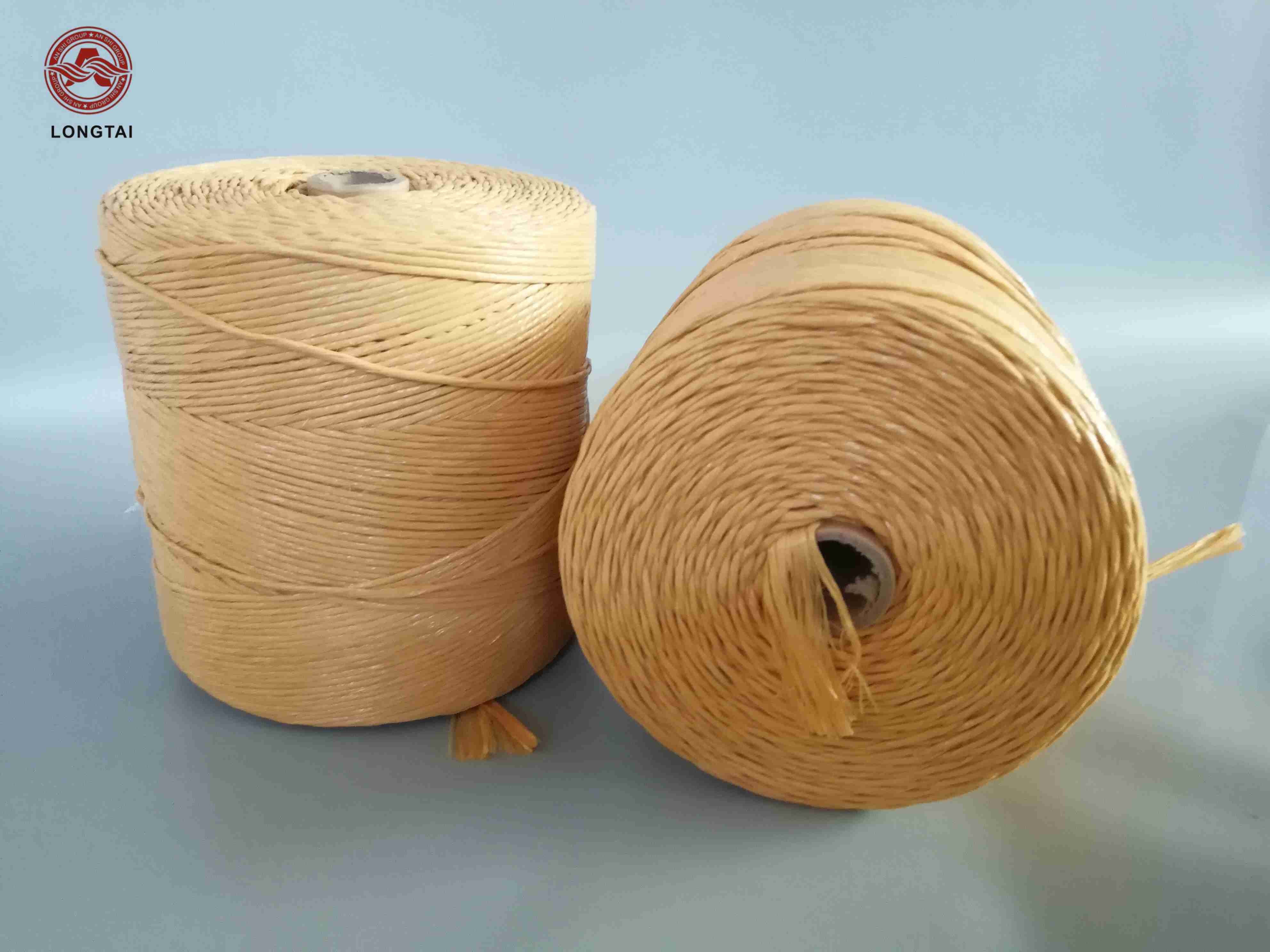 High Tenacity Recycled Polyester Cotton Banana Baler Twine