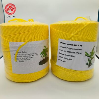 UV Resistant High Tensile Strength PP Baler Twine with Customizable Length for hay baler