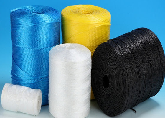 5kg/Spool 7500D 1200m/kg Virgin Polypropylene Tomato Tying Twine Rffia