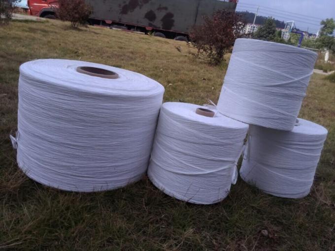 Fibrillated Split Film PP Filler Yarn Polypropylene Filler In Jumbo Spools