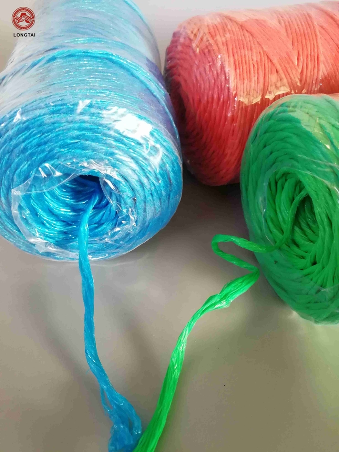 Colorful Polypropylene Tying Twine 1.5KG Per Spool For Farm And Greenhouse