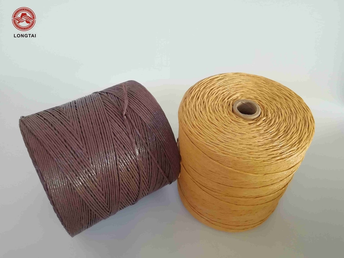 High Breaking Strength Polypropylene Baling Twine , UV Treated Grass