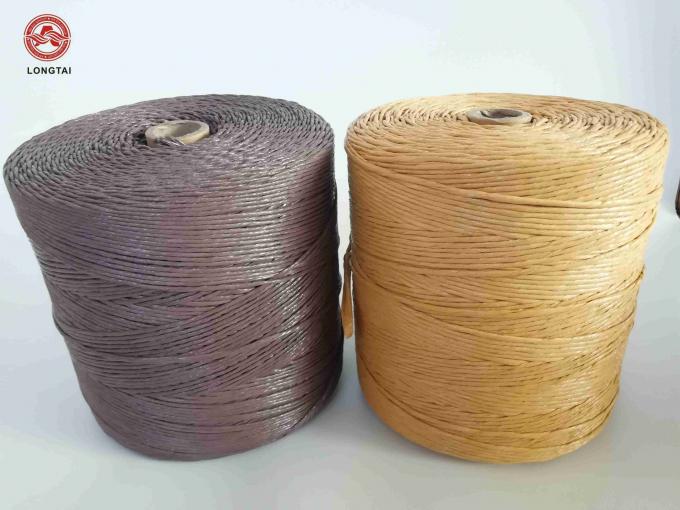 22500 Denier Black Banana Twine Virgin PP Material Twisted and UV