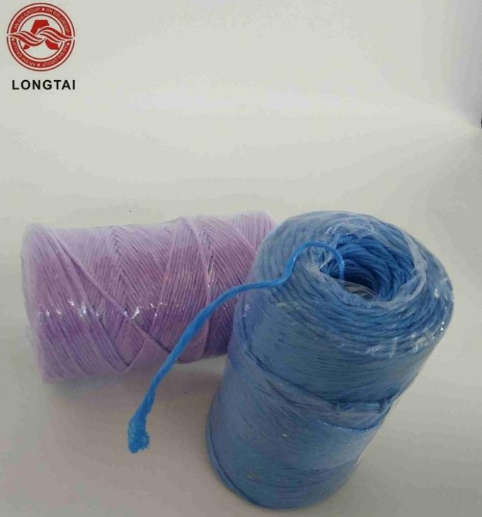 9000D 1mm 5mm Diameter PP Binder Twine Plastic Baler Twine Rope