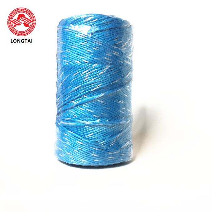 100 Virgin PP Banana Twine , Colorful PP Packing Rope Twisted UV Treated