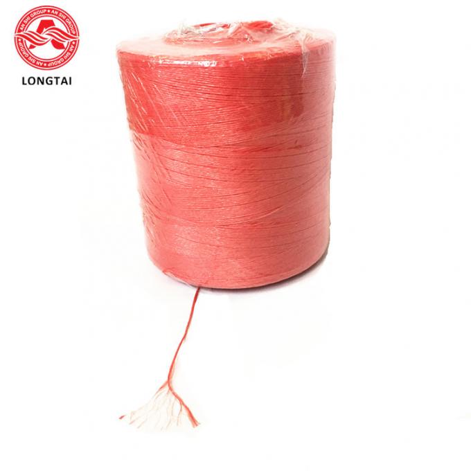 3 20mm Polypropylene Twine , PP Multifilament Twisted Solid Braided Rope