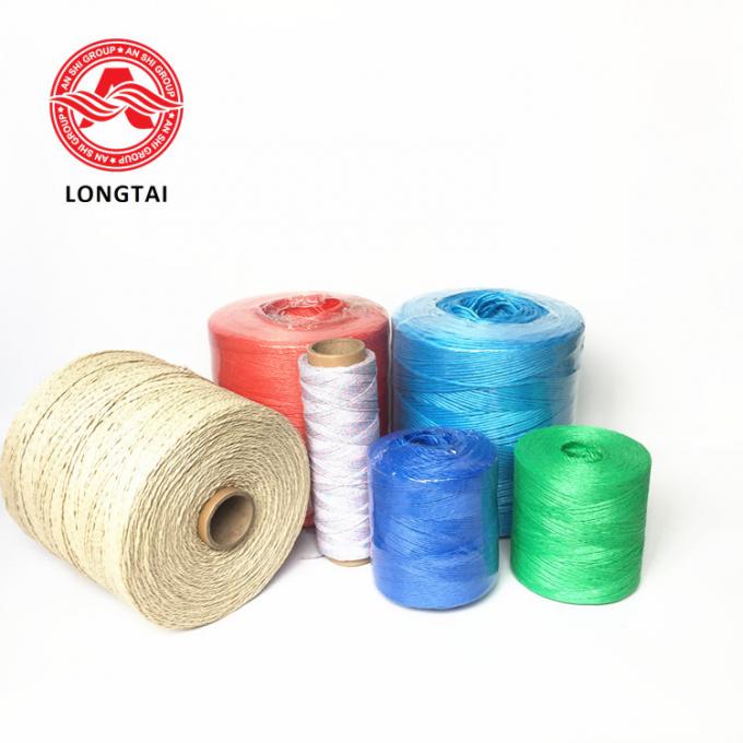 High Breaking Strength And UV treated PP Warping Twine Polypropylene Tomato Twine