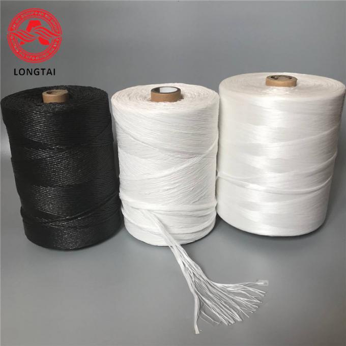 Polypropylene Filler For Electrical Cables PP Filament PP Fibrillated Yarn