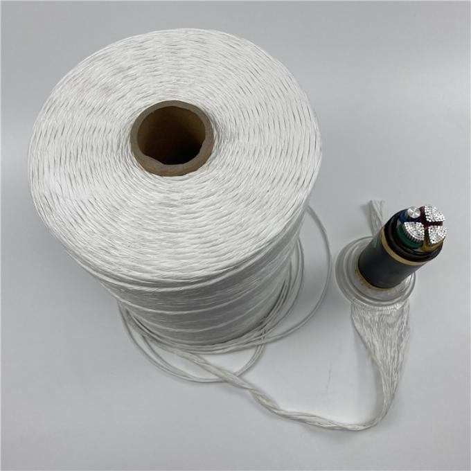 Twist Polypropylene Cable Filler Yarns For Increasing Tensile Strength